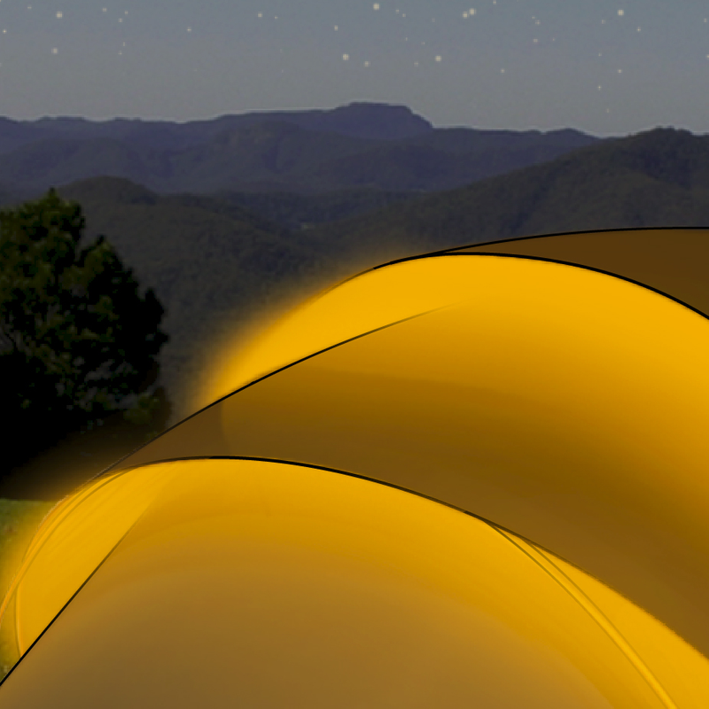 Illustration for article titled Tent Leeches Solar Power While Campers Leech Your Wi-Fi